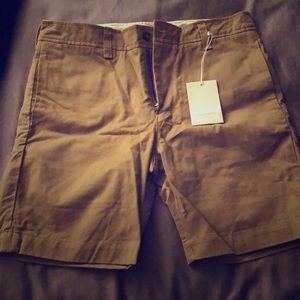 Khaki shorts